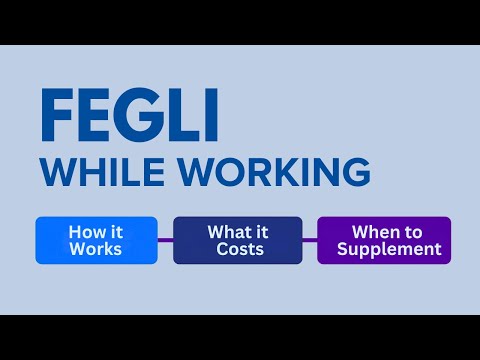 FEGLI While Working Video