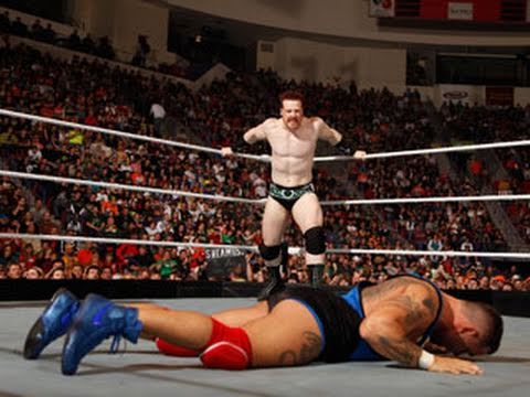 Raw: Santino Marella vs. Sheamus