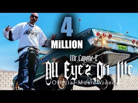 Mr.Capone-E- All Eyez On Me Feat. Magic Girl  (Official Music Video)