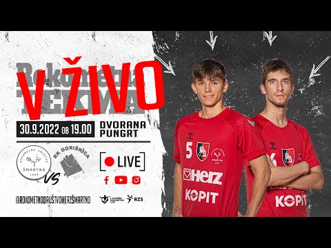 04.KROG - 1.B DRL - MOŠKI (2022/23): RD HERZ ŠMARTNO : RD MOŠKANJCI-GORIŠNICA [PRENOS]