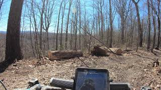 Top of Trail 100 at Spearhead OP System