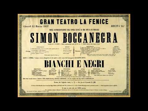 Verdi "Simon Boccanegra", La Scala 1966