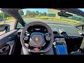 2021 Lamborghini Huracán EVO Spyder POV Fahreindrücke