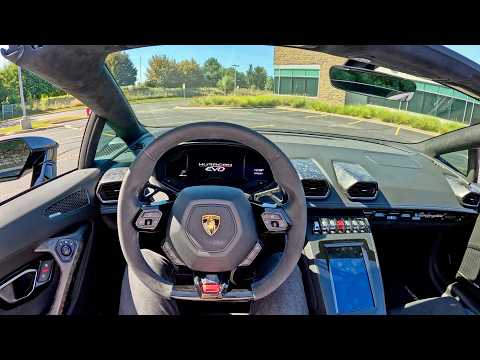 Thumbnail for 2021 Lamborghini Huracán EVO Spyder - POV Driving Impressions by Lamborghini