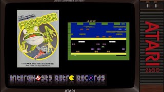 Atari 2600 - FROGGER (Retro Records)