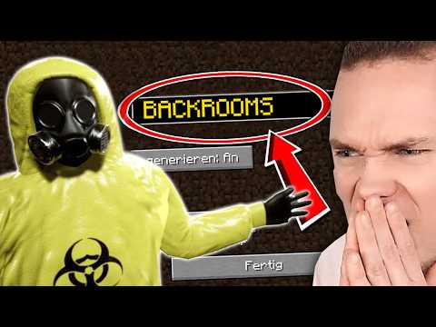 SPIELE NIEMALS den BACKROOMS SEED in Minecraft... 😥