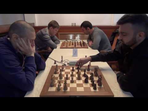 Galkin (GM) 2568 - Kovalenko (GM) 2667, Stavropol november 2016