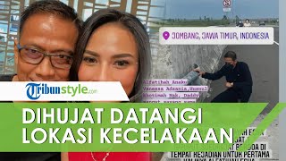 Doddy Sudrajat Dihujat saat Datangi Lokasi Kecelakaan Vanessa & Bibi, Rambu Lalu Lintas Jadi Sorotan