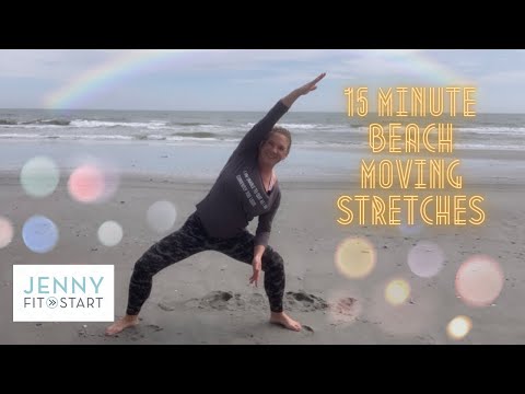 15 min. FEEL GOOD total body stretches with movement!