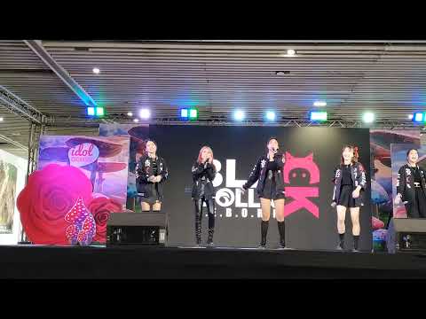 Black Dolls : Let's journey @ Idol Exchange "Idol In Wonder Land" - MBK【4K】