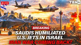 BREAKING: Iran’s New WARHEAD; U.S. Jets In Israel; Houthis Humiliate Saudis | TBN Israel