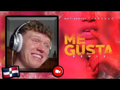 FIRST REACTION TO Me Gusta - Natti Natasha | Dominican Music Reaction