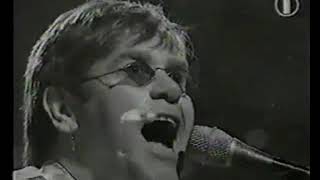 What if Elton John hadn&#39;t lost his upper range? | Someone Saved My Life Tonight - Live 1995