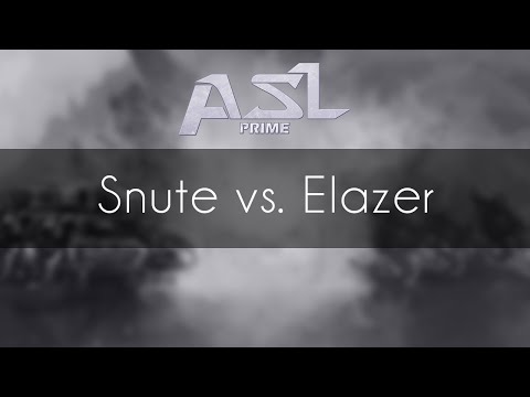 Snute vs. Elazer - ZvZ - ASL Prime European Qualifier
