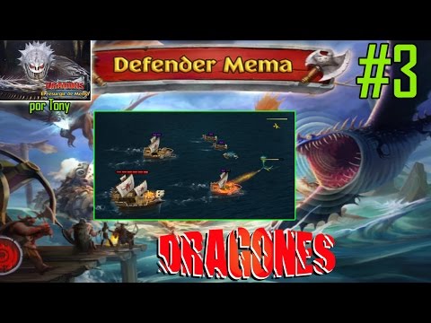 Defendiendo Mema de la Flota 3 - Dragones, Resurgir de Mema #3