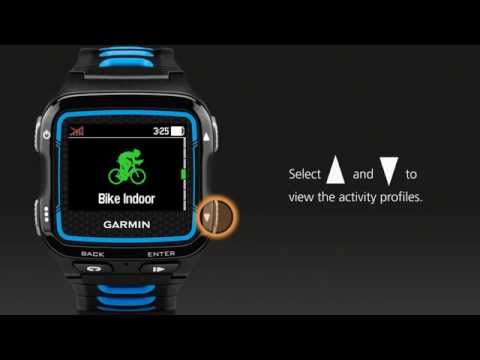 Garmin Forerunner 920XT - Using Activity Profiles (English)