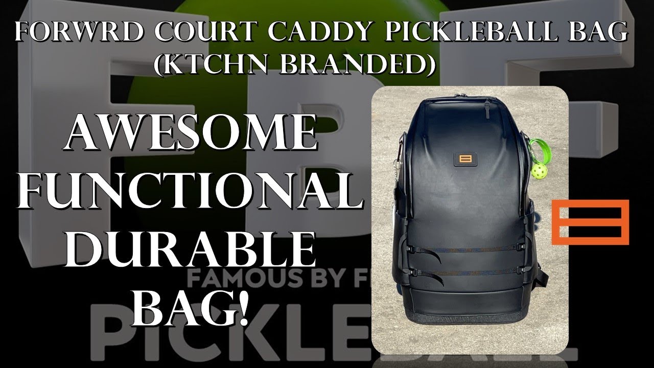 Famous By Friday Court Caddy review