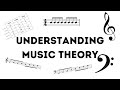 Basic Music Theory Concepts That All Beginning Musicians NEED to Know