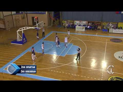 SPORT - ŽKK Spartak - ŽKK Srbobran - 12.11.2019.