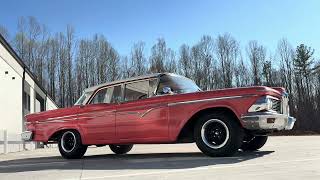 Video Thumbnail for 1959 Edsel Ranger