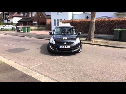 Turn in the road manoeuvre