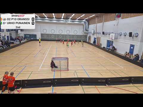O2 P10 Oranssi vs Urho Punainen - 15/02/2026