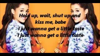 Ariana Grande - Lovin&#39; It ( LYRICS)