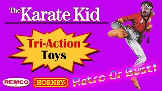 The Karate Kid Ultimate Action Figure | 'Tri-Action' Figures From Remco | 80's Toy Review
