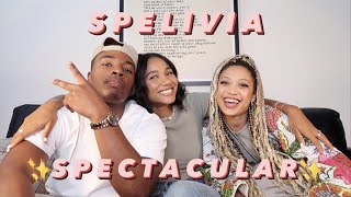 SPELIVIA SPECTACULAR Q&A ft. Samantha Logan & Daniel Ezra | Greta Onieogou video