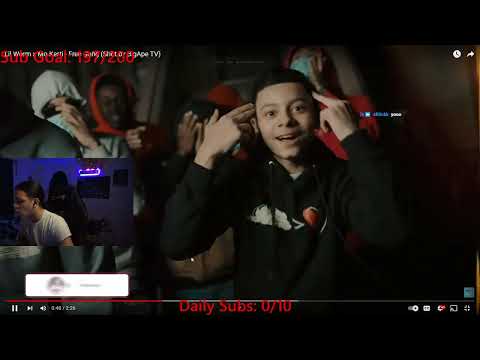 Gifted Reacts To Lil Worm x Mo Karti - Free Gang (Shot by BigApe TV)