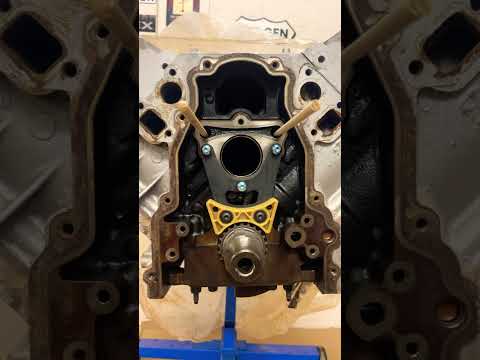 LS Tech Tip Timing Chain Damper Adapter Bracket #lsengine #lsswap #lsswapped #performanceparts