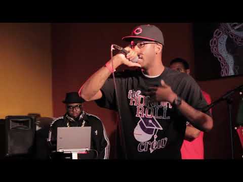 RhymeCal Pittsburgh: Jon Quest performs Acapella at Rhyme Calisthenics 12