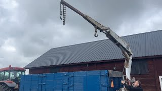 Reboque basculante Spannmålsvagn med kran Hiab 11 m3 a venda - Imagem 4 | Autoline PT Reboque basculante Spannmålsvagn med kran Hiab 11 m3 | Imagem 4 - Autoline