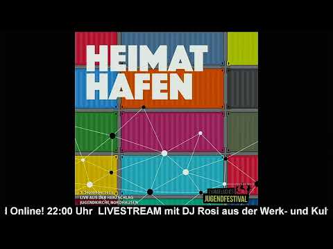 DJ Rosi @Evangelisches Jugendfestival aus der Werk- und Kulturscheune Loitsche