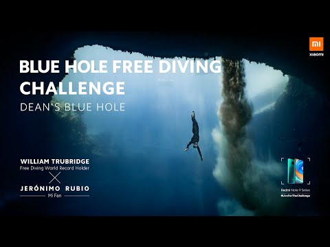 #BlueHoleFreedivingChallenge Premiere