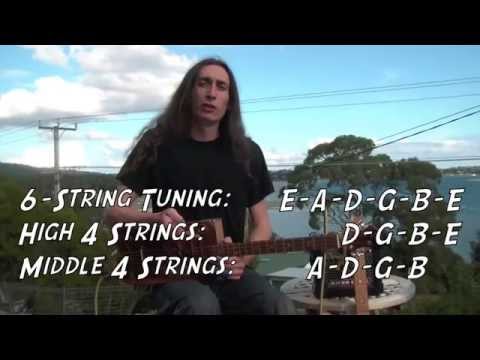 Favorite Tunings for 4-String Guitar