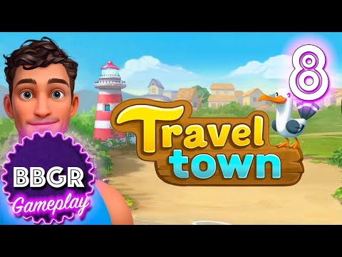 Travel Town - Merge Adventure - Game Play Walkthrough No Commentary 8 - YouTube