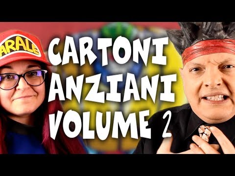 cartoni anziani volume 2  dado + nenia