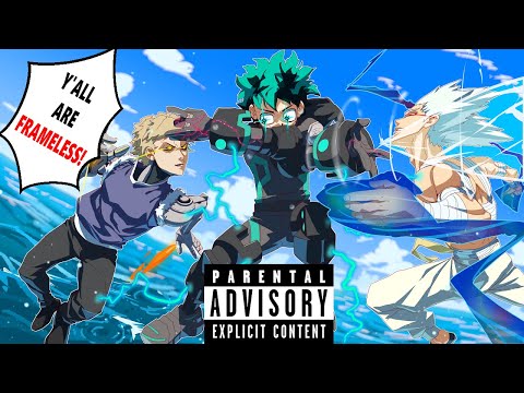 GIVING FRAMES TO THE FRAMELESS!! | Deku vs OPM (Animated Crossover)