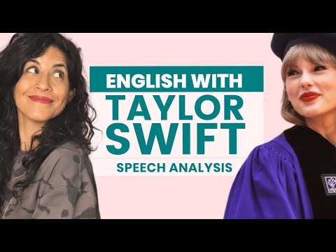 Learn Intonation, Stress, and Connected Speech with Taylor Swift