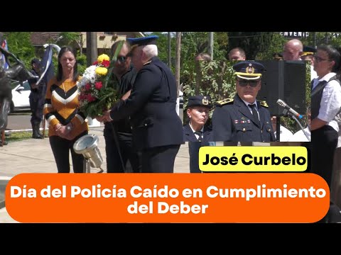 Homenaje en Paysandú: emotiva ceremonia por el “Día del Policía Caído en Cumplimiento del Deber”