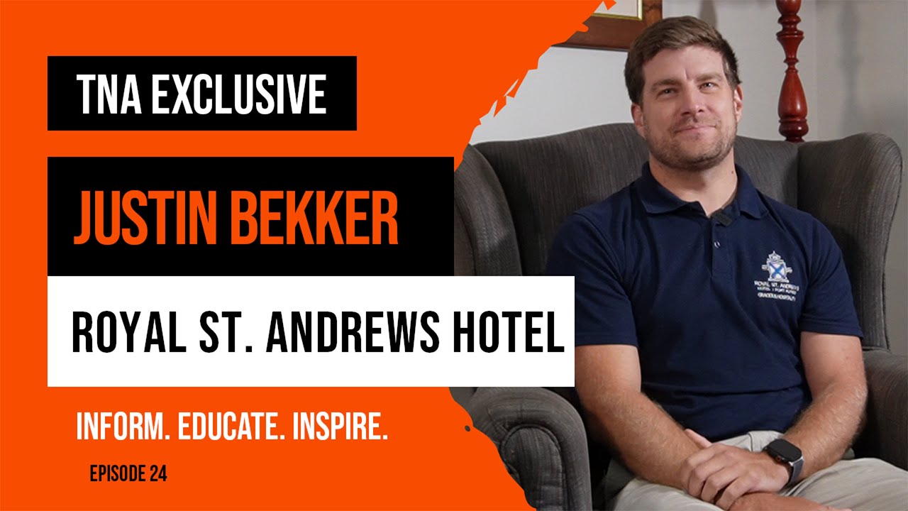 Exclusive Interview with Justin Bekker - Royal St Andrew