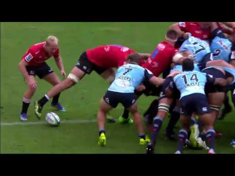 2017 Super Rugby Round 2: Lions v Waratahs