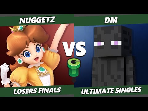 Game Underground Losers Finals - Nuggetz (Daisy) Vs DM (Pyra Mythra, Steve) SSBU Ultimate Tournament