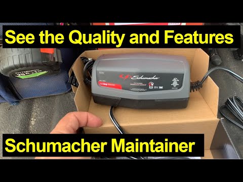 Any Good? Schumacher Battery Maintainer Tender Trickle Charger