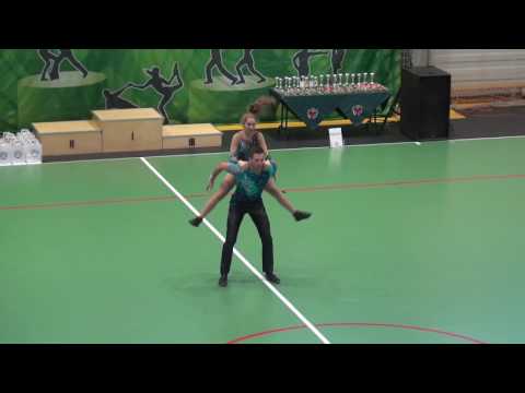 ROCK AND MAGIC SE, Hungary - Csortos Kristóf - Csényi Fanni - B category - Bud. Champ. 2016