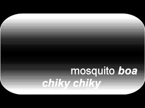 mc creu mosquito voando