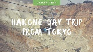 preview picture of video 'Hakone Day Trip From Tokyo With Hakone Free Pass!'