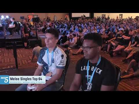 Smash N Splash 5 - TL | ChuDat (Ice Climbers) vs Shroomed (Marth) - Melee Singles - Losers R5