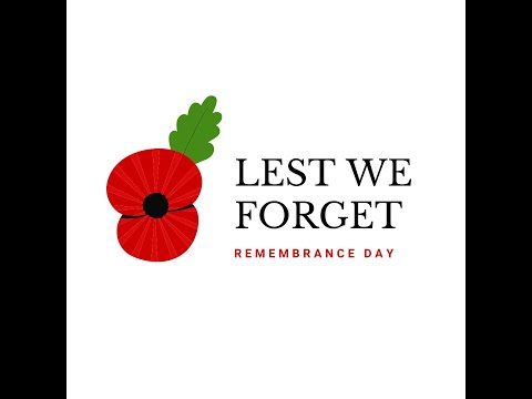 LIVE Church November 5th- Remembrance and Communion